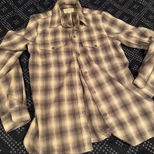 Current/Elliot Flannel Button Down